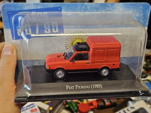 # 1/43 FIAT FIORINO (1989) IXO/ALTAYA/SALVAT DIECAST ARGENTINA #