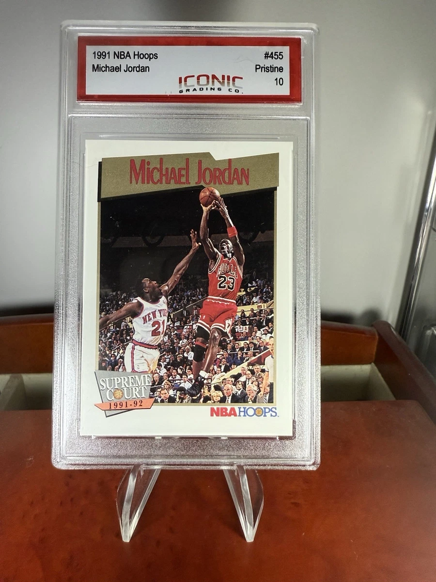 Michael Jordan PSA 10 Graded Basketball Trading Cards for sale | eBay