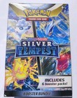 Pokemon Sword & Shield Silver Tempest Booster Bundle
