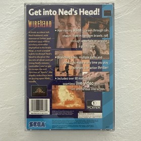 Wirehead (Sega CD, 1995) CIB Authentic Tested W/ Manual & Foam