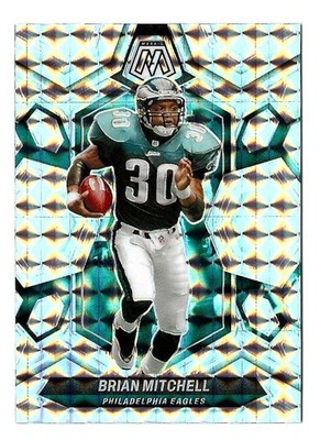 2024 Brian Mitchell Panini Mosaic Silver Mosaic - Philadelphia Eagles