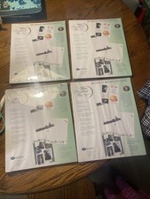  4 Creative Memories 12x15 White Scrapbook Pages Album Refill RCM-15S