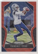 2019 Panini Prizm Red Wave Prizm 120/149 Randall Cobb #42 0b2