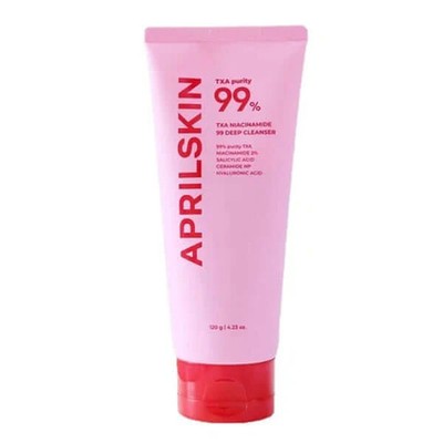 APRILSKIN TXA Niacinamide 99 Deep Cleanser - 120g K-BEAUTY