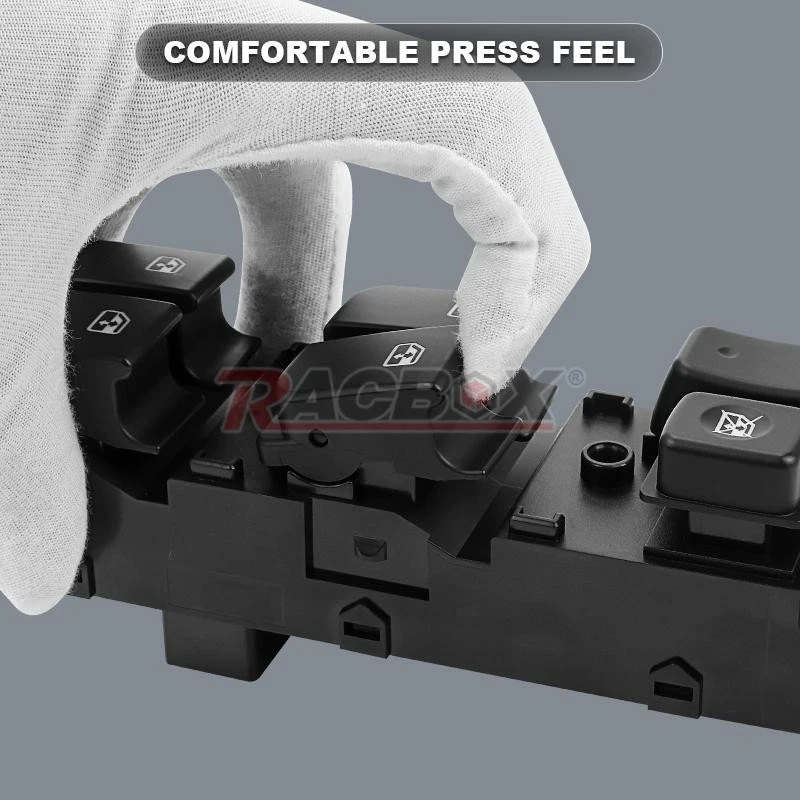 Interruptor principal de ventana eléctrica del lado izquierdo del conductor para KIA Rondo Carens 2007-2012 Foto 4 de 4