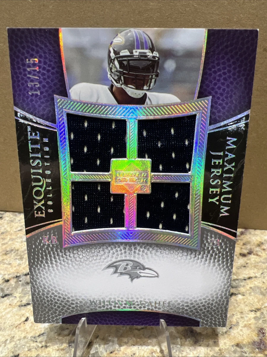 Carte Upper Deck Exquisite Larry Fitzgerald Patch 13/25 – 2005 – NFL