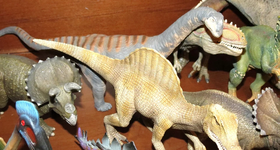 HUGE Lot 33x Dinosaurs - Schleich Papo High Quality! LARGE! T-Rex, Tri, Spino - Image 3 of 4