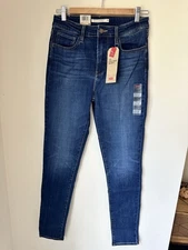 Levi's 721 High Rise Skinny Jeans 6 Medium W 28 - L 30 New W/ Tags