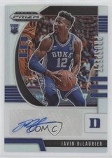 2020-21 Panini Prizm Draft Picks Prospect Silver Javin DeLaurier #PA-JD Auto a8r