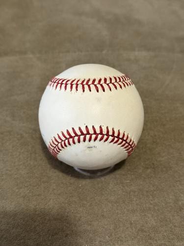Ken Griffey Jr 1990 All Star Game ASG Signed Autographed Rawlings Ball Beckett - Picture 5 of 6