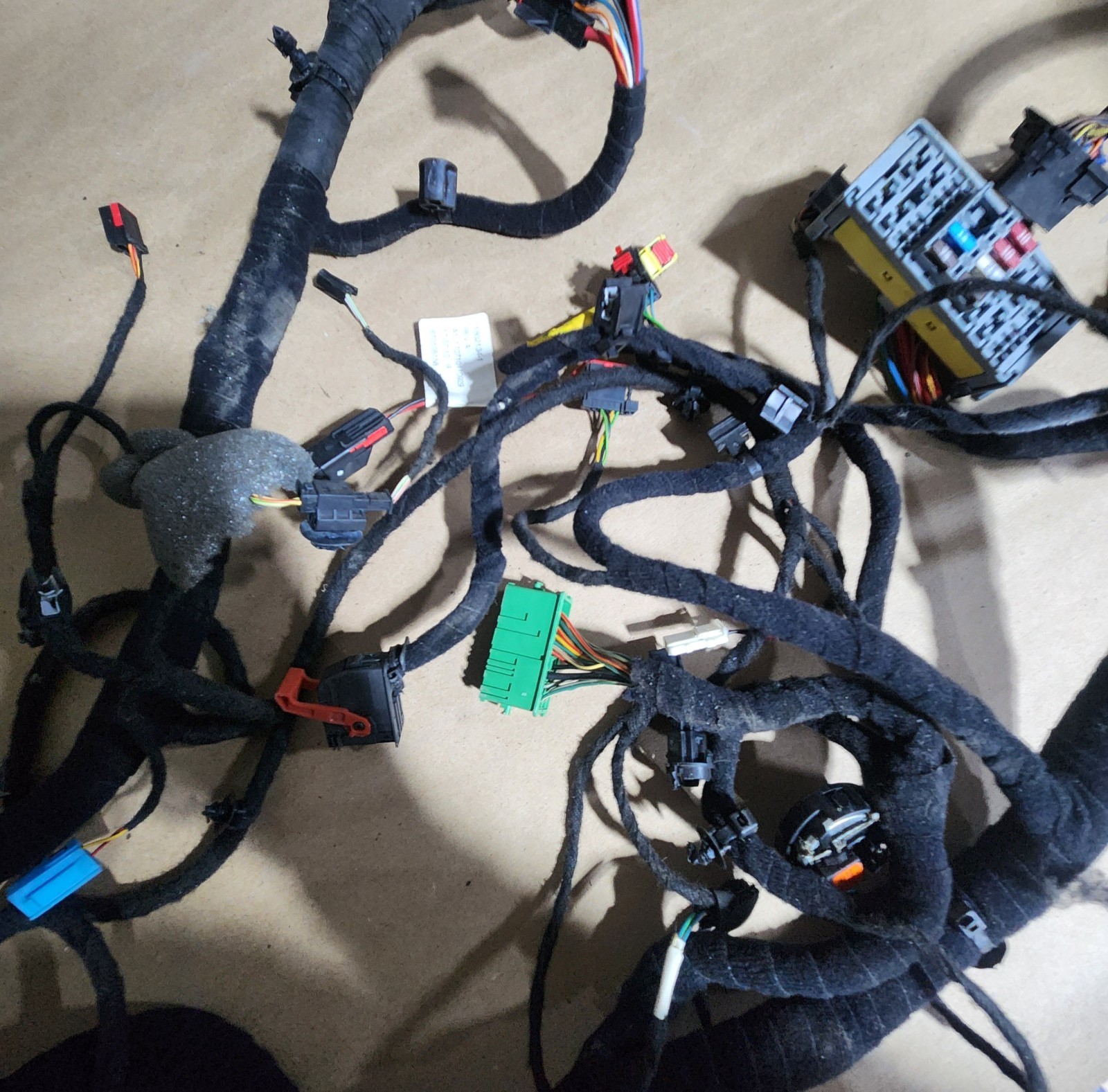 2017-2021 Maserati Ghibli Dashboard Wire Harness 670039504 OEM