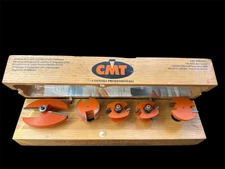 CMT 900.509.11 Complete Kitchen Router Bit Set – Profile A – New Open Box