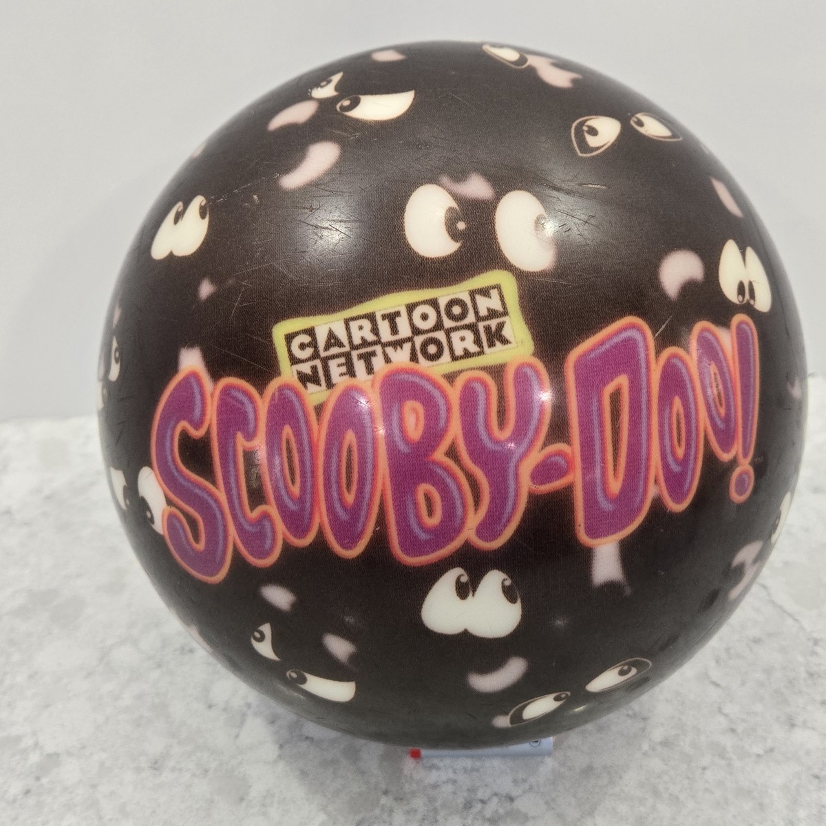 Scooby Doo Shaggy Cartoon Network Viz-a-ball Brunswick Bowling