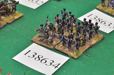 15mm napoleonic / prussian - regt 24 figs - inf (138634)
