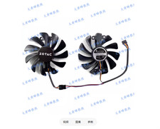 Graphics Card Cooling Fan GAA8S2U For ZOTAC GTX1070 1070ti 1080 1080ti AMP