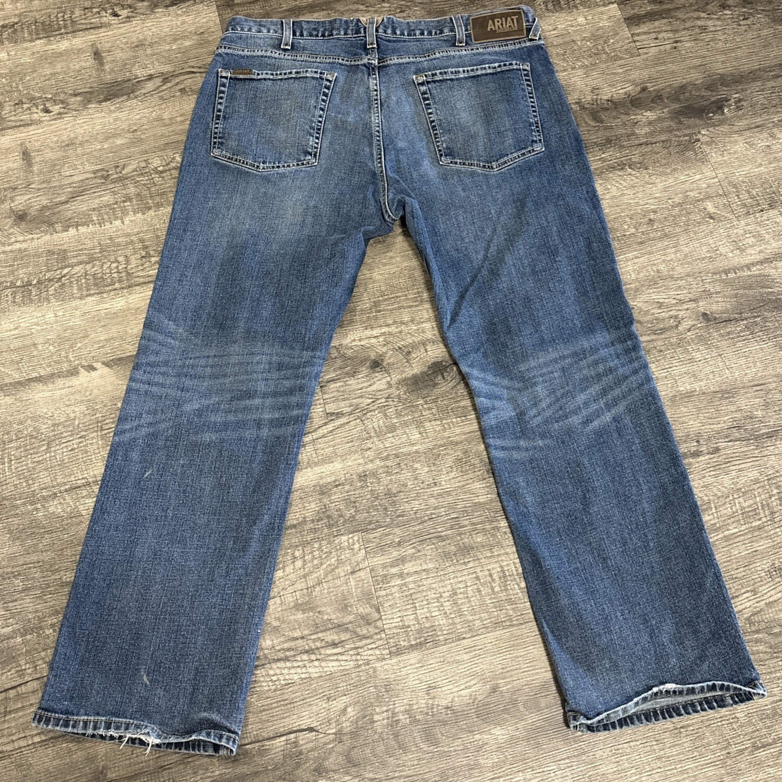 Ariat M5 Straight Fit Jeans Men’s 38x30 Western Denim Fits 38 X 29 - View 14
