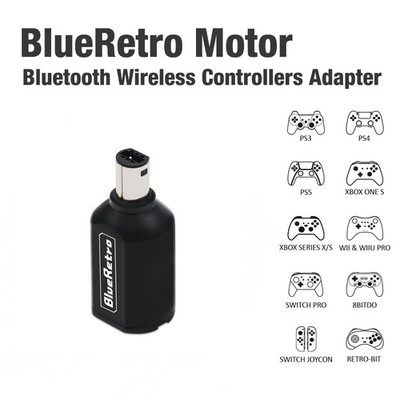 NGC BlueRetro Bluetooth-Gamecontroller-Adapter für drahtlose Gamecontroller