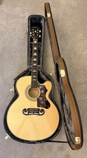 Epiphone EJ-200CE Ltd Edit. AN Electro-Acoustic Guitar & Hard Case - Excellent