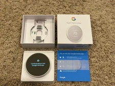 Google Nest Smart Thermostat - White - G4CVZ