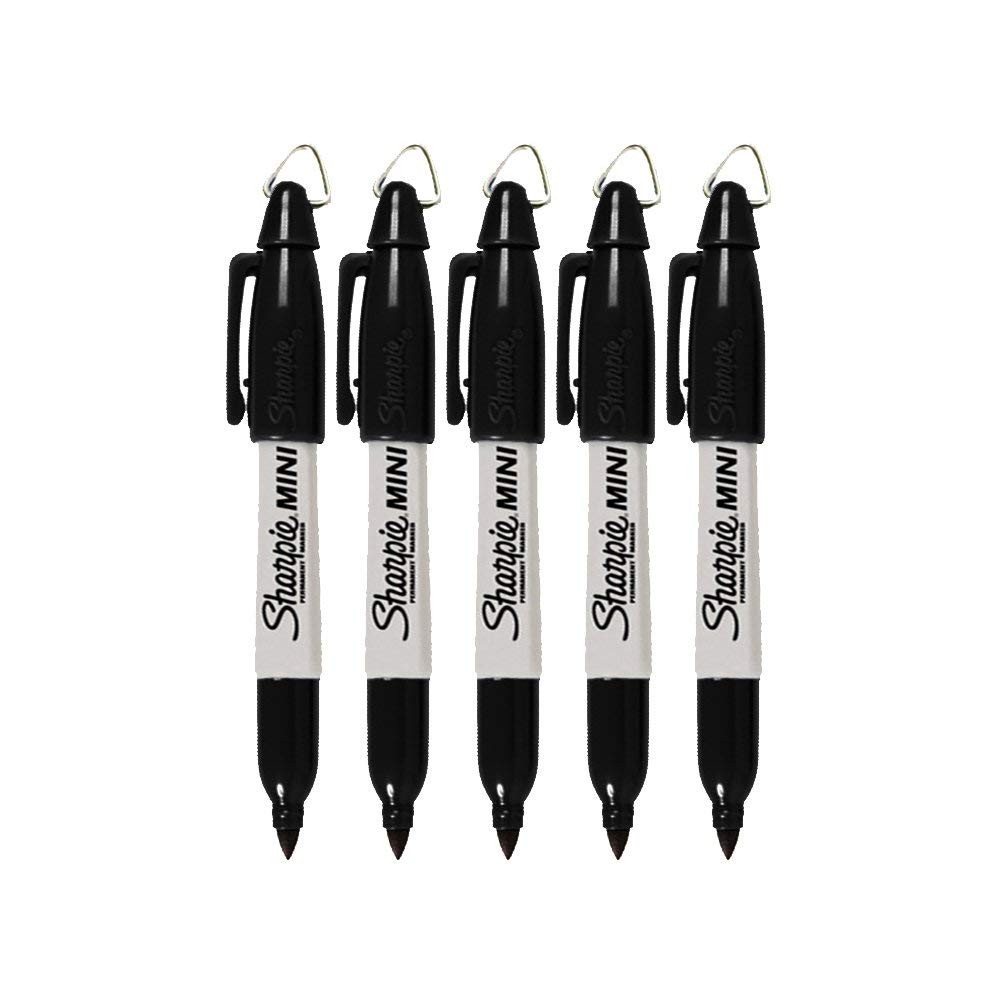 With Golf Keychain Clips, Fine Point, Black Ink, Pack ...