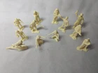 Marx Cape Canaveral Missile Base Playset Ground Crew Replacement Parts Vintage