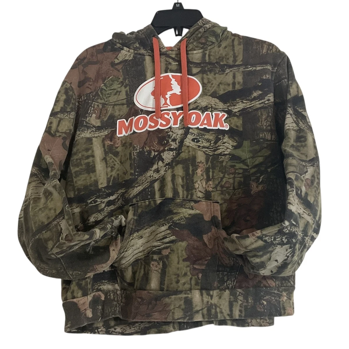Mossy Oak Men's Standard Camo Hunting Hoodies Performance Fleece Logo, Country DNA Brand, Large - View #11