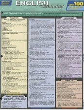 English Grammar by Shelley Evans-Marshall (English) Wall Book
