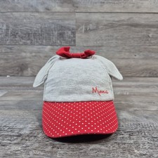 Minnie Mouse Walt Disney Land Youth Girls Adjustable StrapBack Outdoor Hat Cap