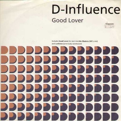 D'Influence - Good Lover (12'')