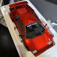 Not On Display Gt Spirit 1/18 Koenig Special Countach Red Metallic