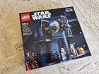LEGO 40771 Star Wars: TIE Fighter with Imperial Hangar Rack Set exclusive