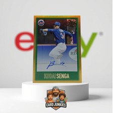 Topps Archives Gold Foil #97FF-KS Kodai Senga Mets Rookie Auto /50