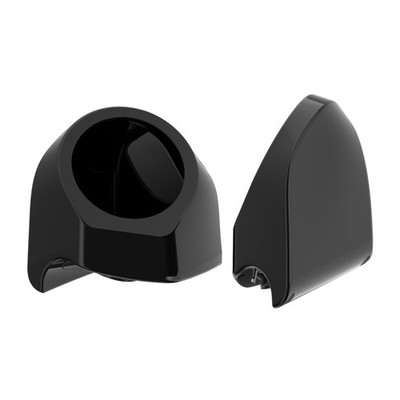 Dark Billiard Gray 6.5 inch Speaker Pods For Advanblack & Harley King Rear Trunk