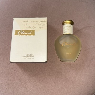 Cherish By Revlon Cologne Spray Perfume 1.0 fl oz 30 ml Full
