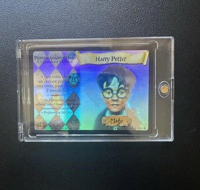 Wotc Harry Potter Ghost Holo Foil Portrait 8/116 Ita Set Base NM PACK FRESH RARE