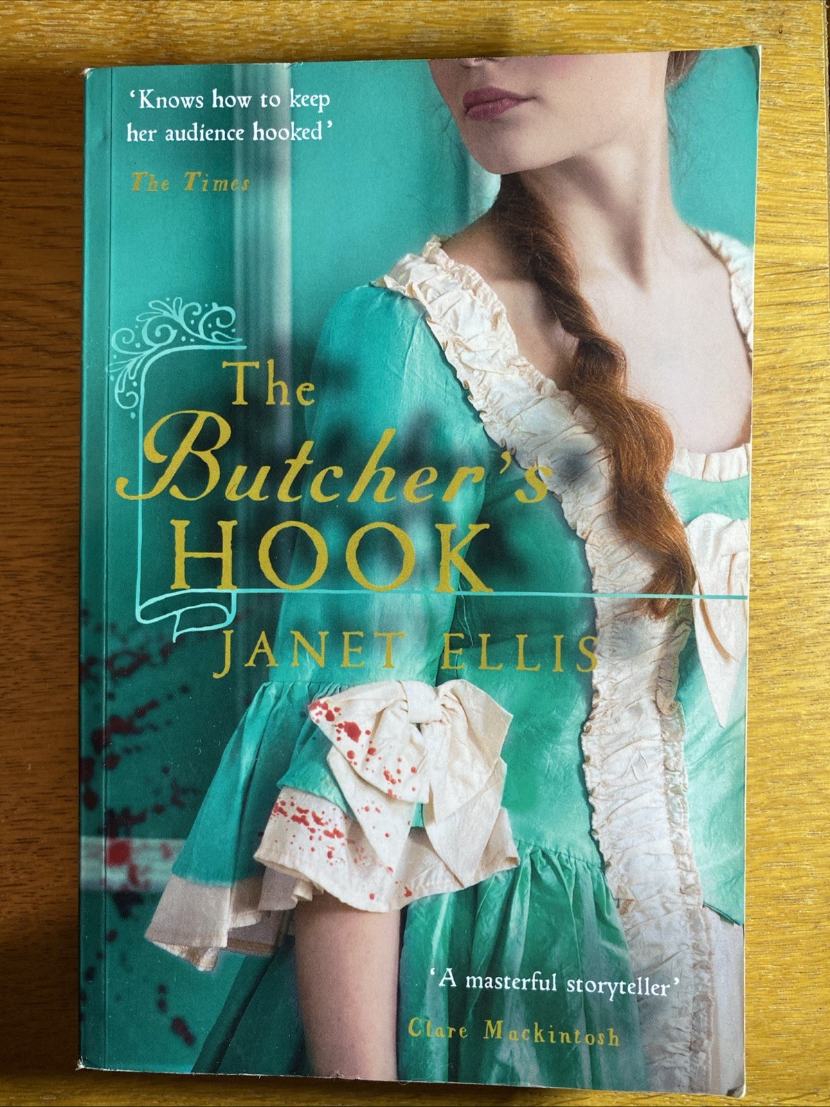 The Butcher's Hook by Ellis, Janet (Paperback)
