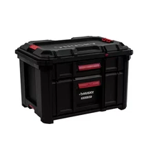 HUSKY Build-Out 22 In. Modular Tool Storage 2-Drawer Tool Box