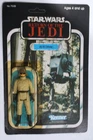 Star Wars Vintage Kenner MOC AT-ST Driver on unpunched 77 back Card ROTJ