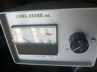 Carl Zeiss Component Microscope Light Source 6-12V Power Supply 910224
