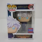 Funko Pop Satoru Gojo #1226 Jujutsu Kaisen 2023 Wondercon Exclusive Unmasked
