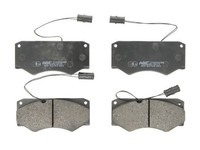 Vorderachse Abe C1E000ABE Bremsbelagsatz, Scheibenbremse FüR Iveco