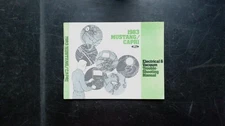 Ford Mustang Capri Electrical Vacuum Troubleshooting Manual 0333-503-83 1983