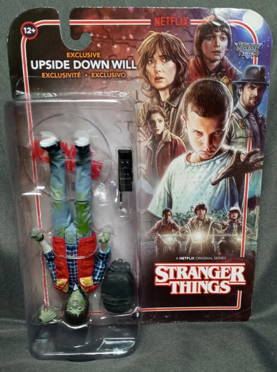 ストレンジャー・シングス アップサイドダウンウィル 7インチアクションフィギュア McFarlane Toys Stranger Things - Upside Down Will Action Figure