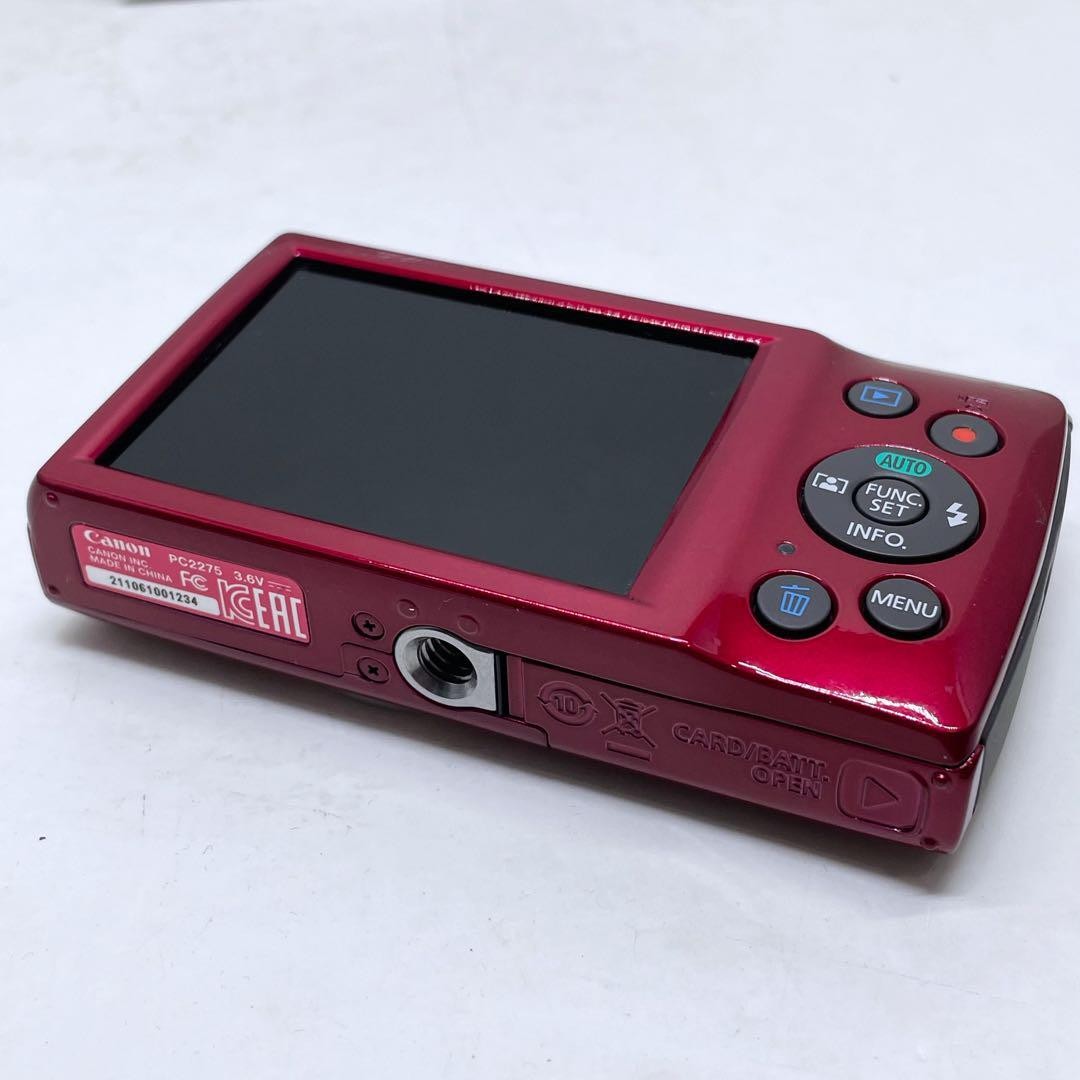 CANON IXY 180 Compact Digital Camera Operation confirmed