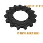 V0511-21110 Rear Drive Sprocket For Kubota SVL90 SVL95 SVL97 SVL65 V051121110 — photo 2