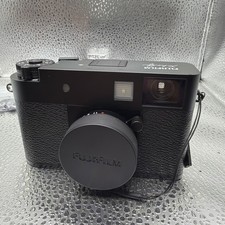 Fujifilm X Half-Digital Camera - Sleek Black Edition FAST SHIPPING US