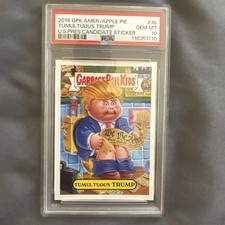 2016 Topps Garbage Pail Kids Rock & Roll Hall of Lame Cards 23