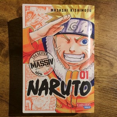 NARUTO Massiv 1 von Masashi Kishimoto (2017, Taschenbuch)