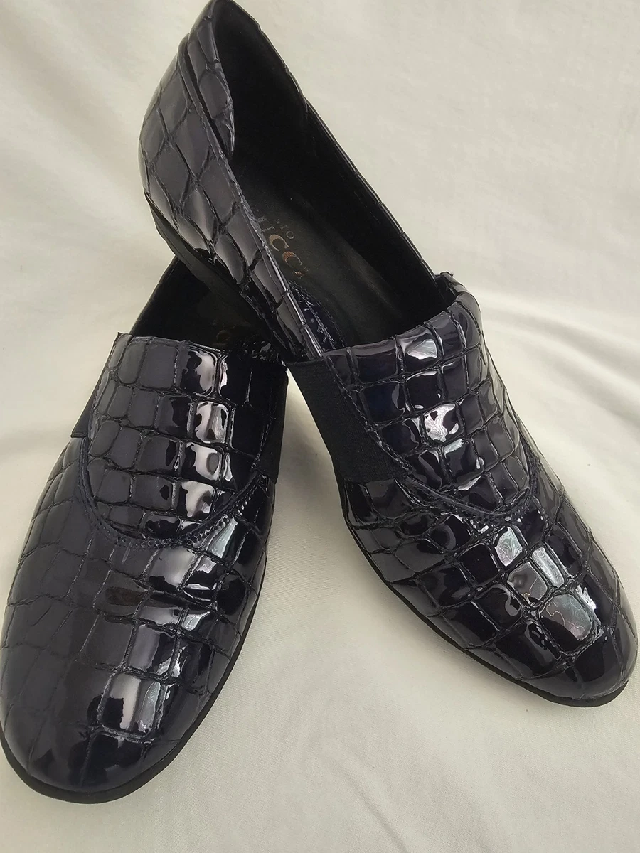 Sesto Meucci Black Quilted Leather Slip-On Loafers Sesto Meucci | Shoes | Sesto Meucci Womens Black Meryl Slip  main image 2