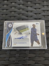 Topps Lineage Chelsea 120th Anniversary Tosin Adarabioyo 29/50 Auto!!!